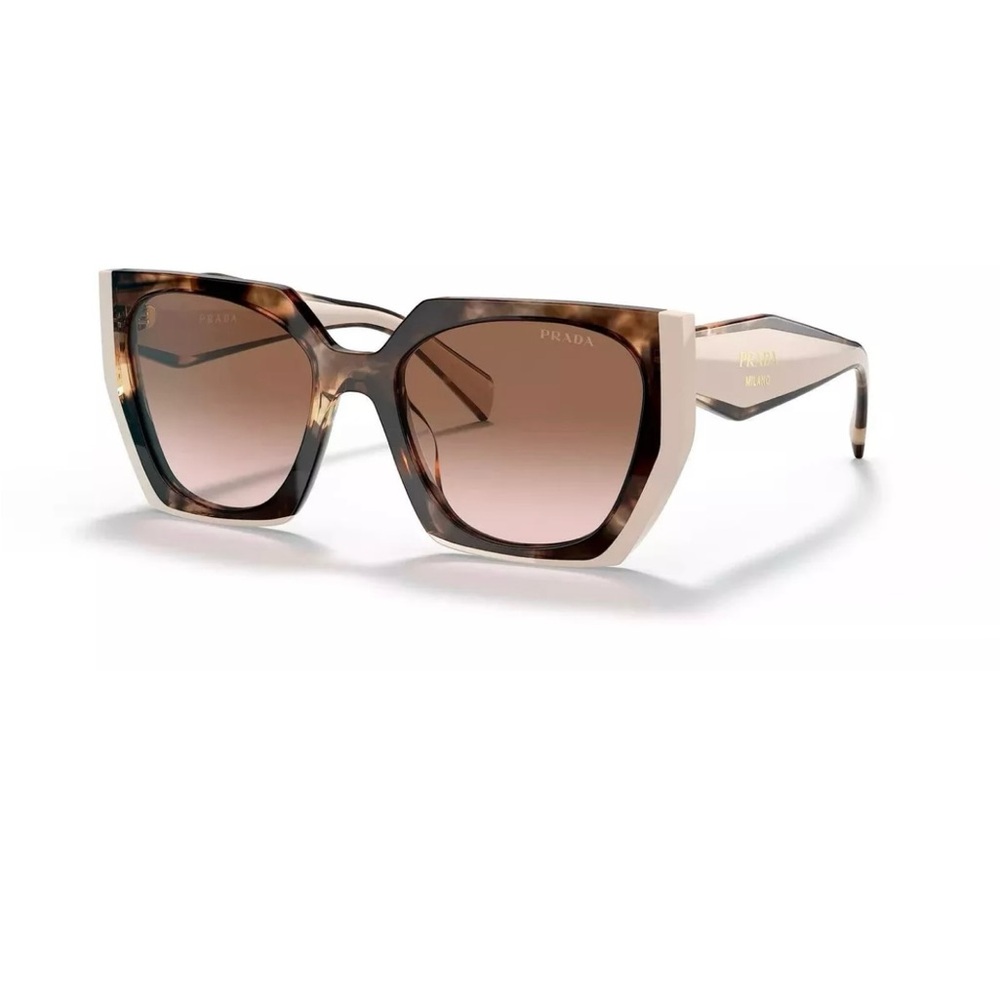 Brand New Prada Sunglasses Tortoise Caramel/Powder/ BrownGradient